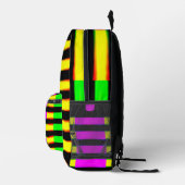 Backpack  プリントバックパック (右)