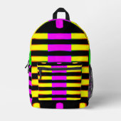 Backpack  プリントバックパック (正面)
