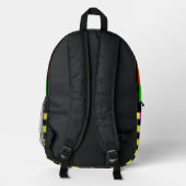 Backpack  プリントバックパック (裏面)