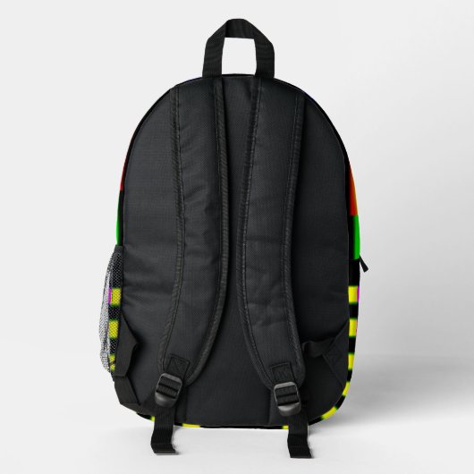 Backpack  プリントバックパック (裏面)