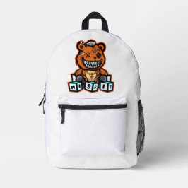 Backpack プリントバックパック