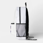 Backpack プリントバックパック (右)