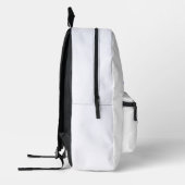 Backpack プリントバックパック (左)