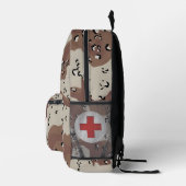Backpack - Combat Medic プリントバックパック (右)