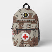 Backpack - Combat Medic プリントバックパック (正面)