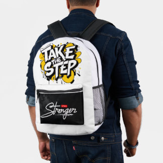 backpack cool boy modern to school cute プリントバックパック