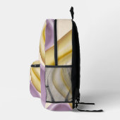Backpack in stylish graphic プリントバックパック (右)