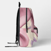 Backpack in stylish graphic プリントバックパック (左)