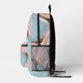 Backpack in stylish graphic プリントバックパック (右)