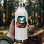 Backpack Lake Vinyl Sticker | Die-Cut Sticker シール