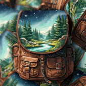 Backpack Lake Vinyl Sticker | Die-Cut Sticker シール