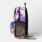 Backpack Luffy gearfifth プリントバックパック (右)