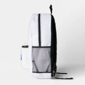 Backpack NYX  プリントバックパック (右)