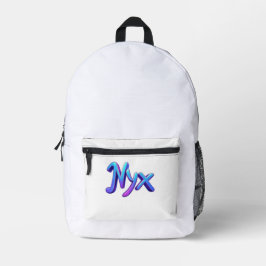 Backpack NYX  プリントバックパック