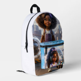 BACKPACK – Panola Adventures “Dream Big” Global Ex プリントバックパック