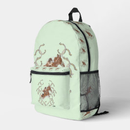 Backpack : Race is On プリントバックパック