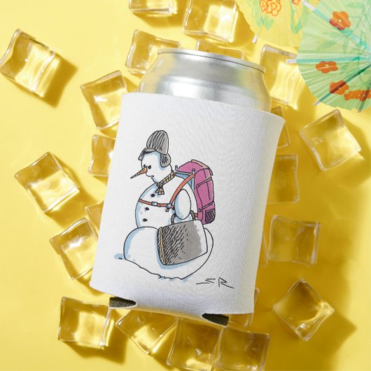 Backpack Snowman can cooler 缶クーラー (インサイチュ 夏)