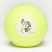 Backpack Snowman Penn tennis balls テニスボール (正面)