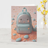 Backpack Surprise カード (黄色い花)