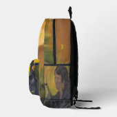 Backpack : Thinking within The Morning Sunrise .  プリントバックパック (右)