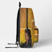 Backpack : Thinking within The Morning Sunrise .  プリントバックパック (左)