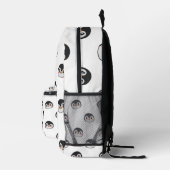 Backpack with a very cute penguin design プリントバックパック (右)