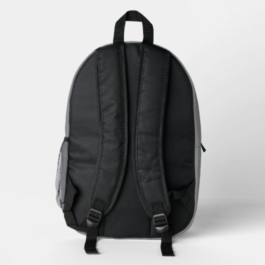 Backpack with pagani design プリントバックパック (裏面)