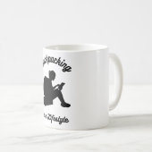 Backpacking コーヒーマグカップ (正面右)