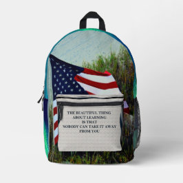 Backpacks プリントバックパック