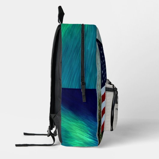 Backpacks プリントバックパック (左)