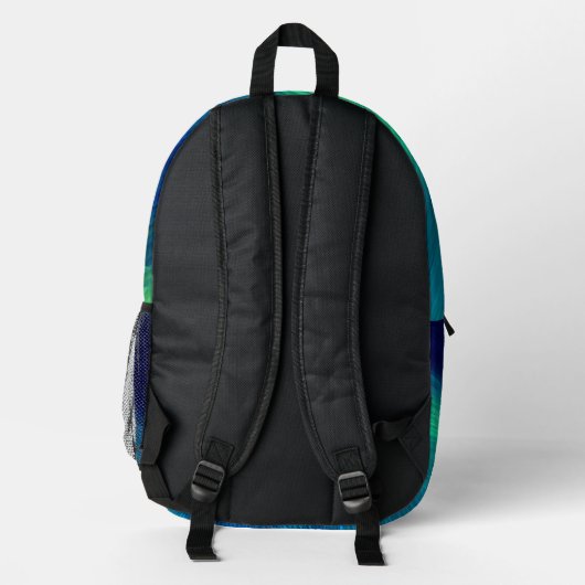 Backpacks プリントバックパック (裏面)