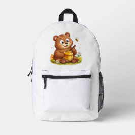 Backpacks プリントバックパック