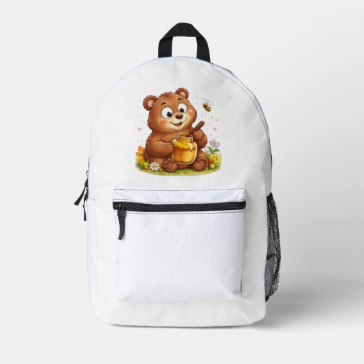 Backpacks プリントバックパック (正面)