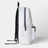 Backpacks プリントバックパック (左)