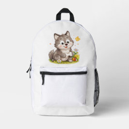 Backpacks プリントバックパック