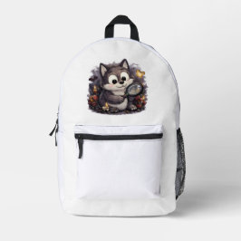 Backpacks プリントバックパック