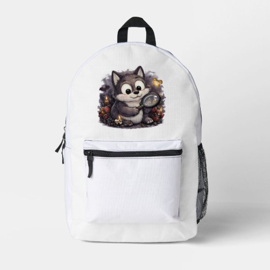 Backpacks プリントバックパック (正面)