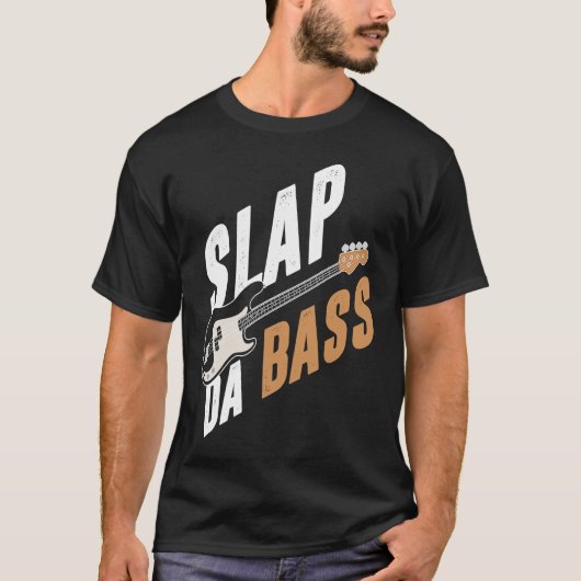 Backprintスラップダベース Tシャツ (正面)