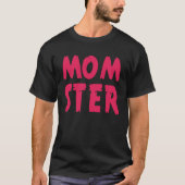 Backprint母と母 Tシャツ (正面)