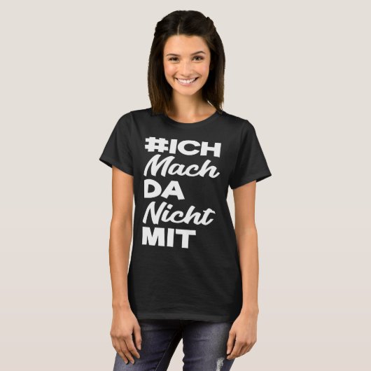 Backprint I don't do it with politicians and my ow Tシャツ (正面フル)