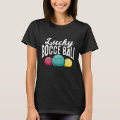 Backprint Lucky Bocce Ball Tシャツ (正面)