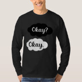 Backprint Okay Okay Tシャツ (正面)
