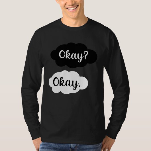 Backprint Okay Okay Tシャツ (正面)