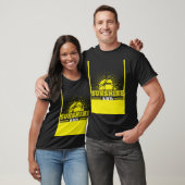 Backprint Sunshine And Bocce Ball Tシャツ (ユニセックス)