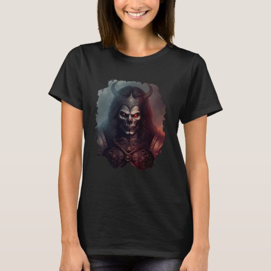 Backprint The vampire legend in fantasy guise Tシャツ (正面)