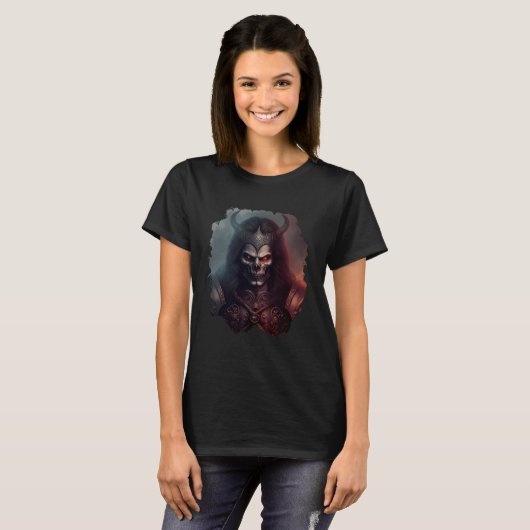 Backprint The vampire legend in fantasy guise Tシャツ (正面フル)