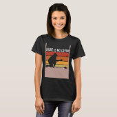 Backprint There S No Crying In Bocce Ball Tシャツ (正面フル)