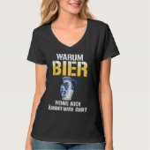 Backprint Why beer if there is also Äbbelwoi 2 Tシャツ (正面)