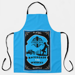 Backroad American Country Music エプロン