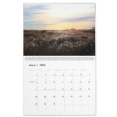 Backroads & Small Towns - KMongtomery Calendar カレンダー (3月 2026)
